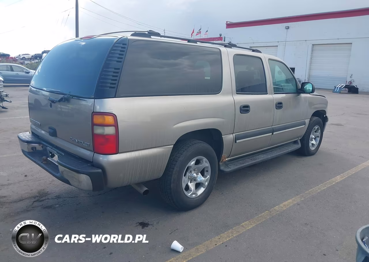 2003 Chevrolet Suburban 1500 Ls VIN:3GNFK16Z03G325822 - 4