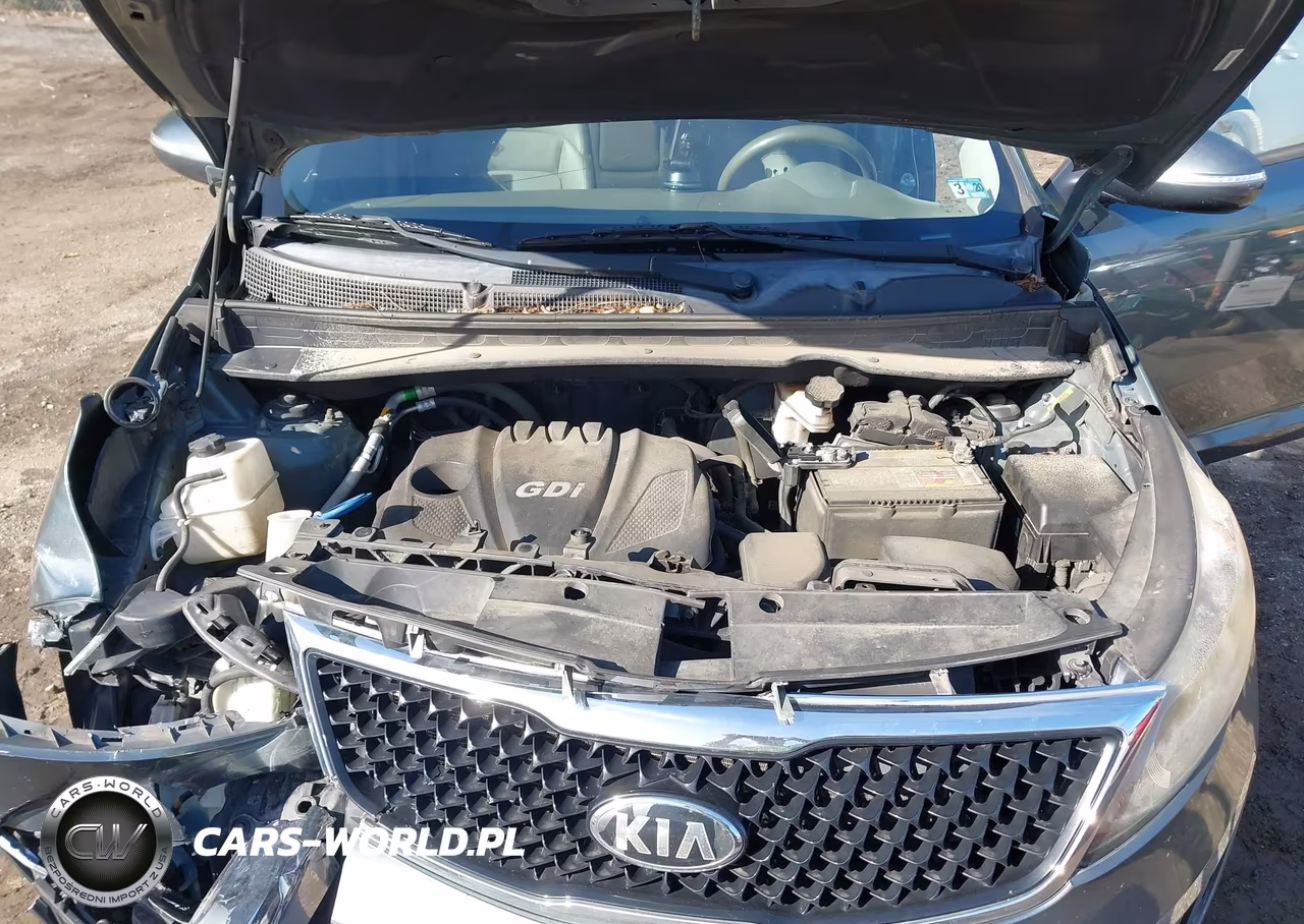 2015 Kia Sportage Lx VIN:KNDPB3ACXF7700174 - 10