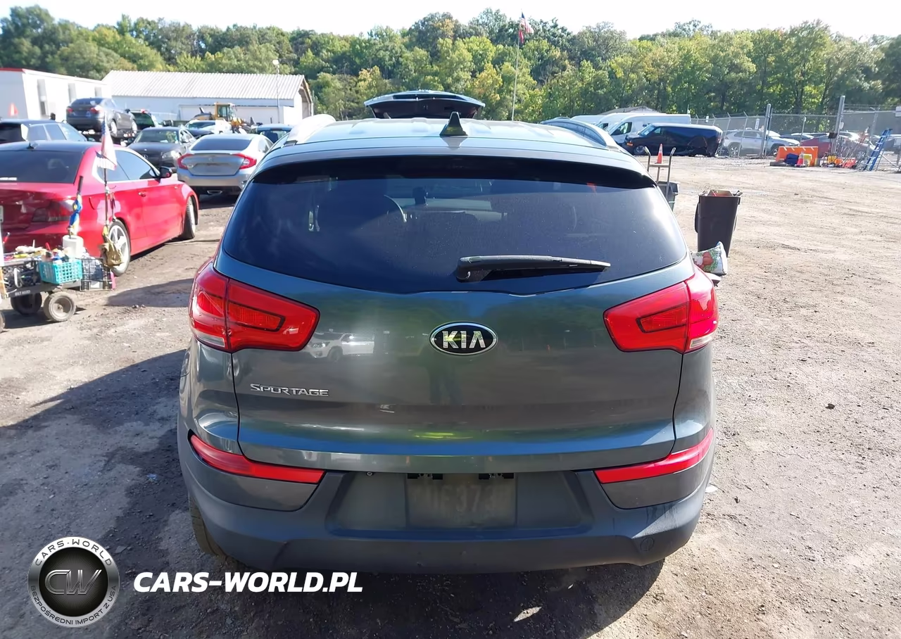 2015 Kia Sportage Lx VIN:KNDPB3ACXF7700174 - 15