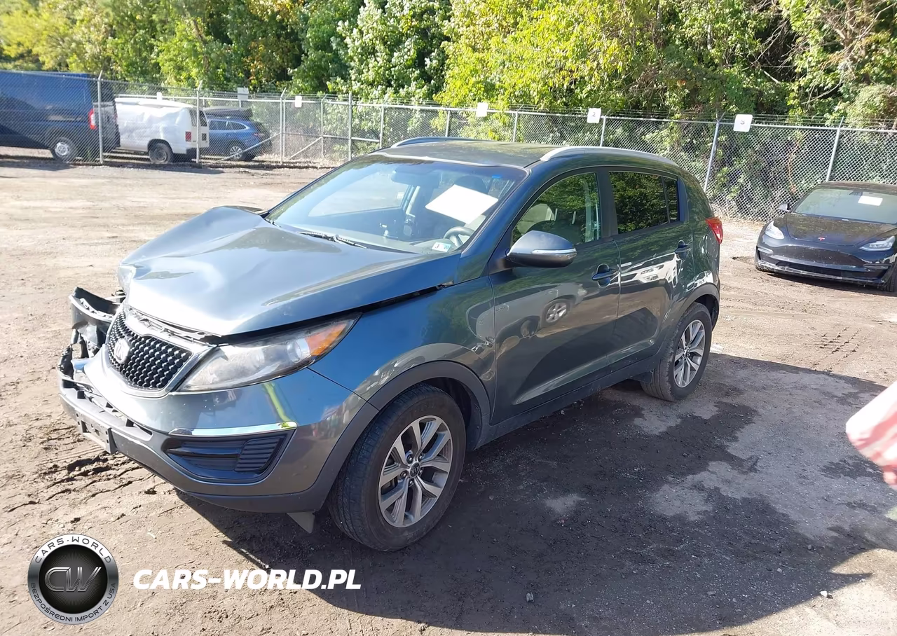 2015 Kia Sportage Lx VIN:KNDPB3ACXF7700174 - 2