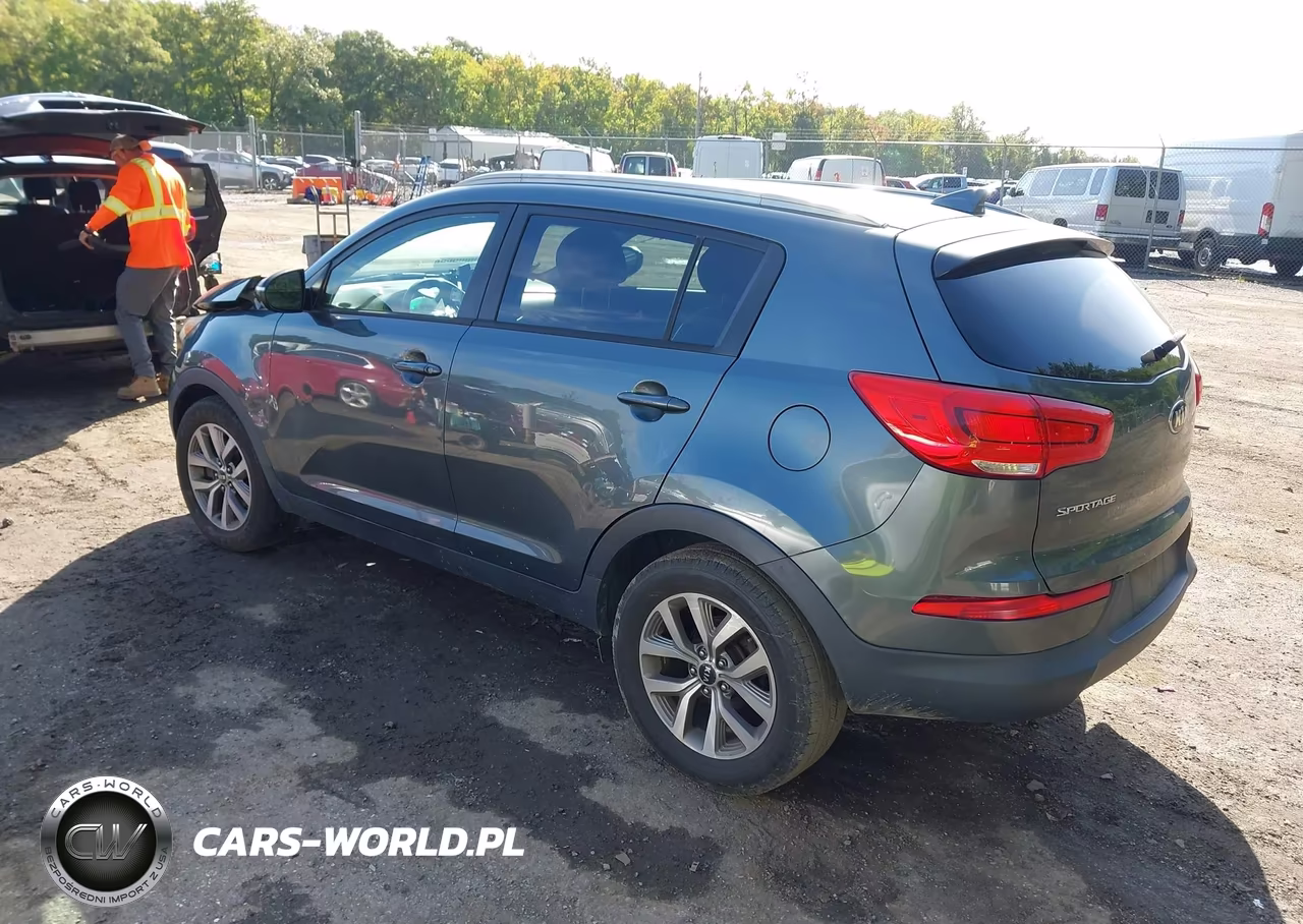 2015 Kia Sportage Lx VIN:KNDPB3ACXF7700174 - 3