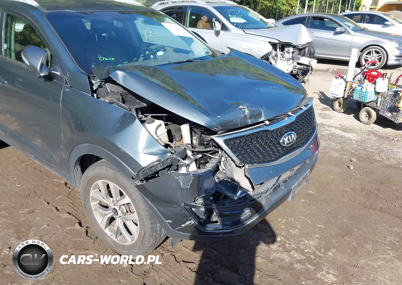 2015 Kia Sportage Lx VIN:KNDPB3ACXF7700174 - 6