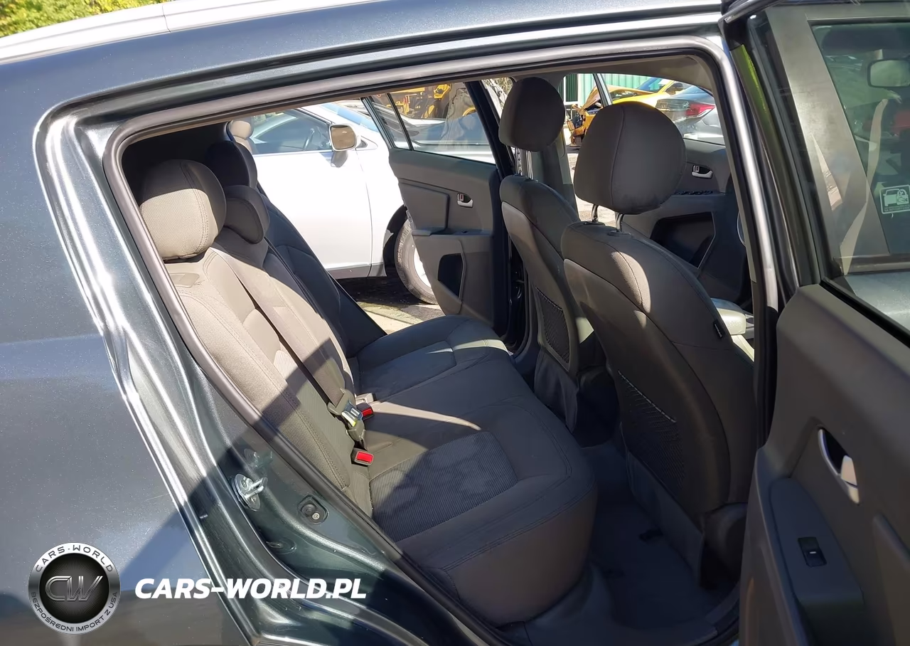 2015 Kia Sportage Lx VIN:KNDPB3ACXF7700174 - 8
