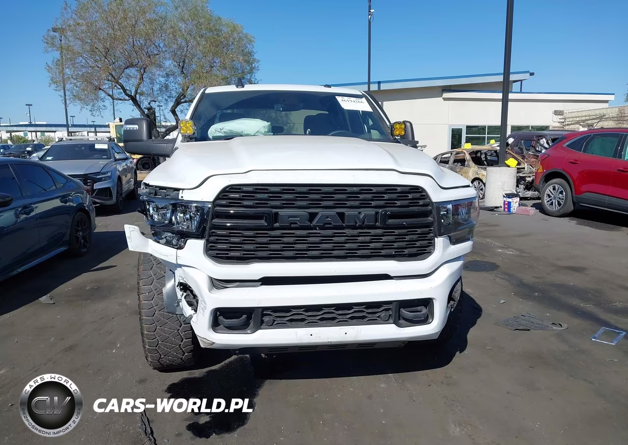 2024 Ram 2500 Big Horn 4X4 6'4 Box VIN:3C6UR5DL7RG131967 - 13