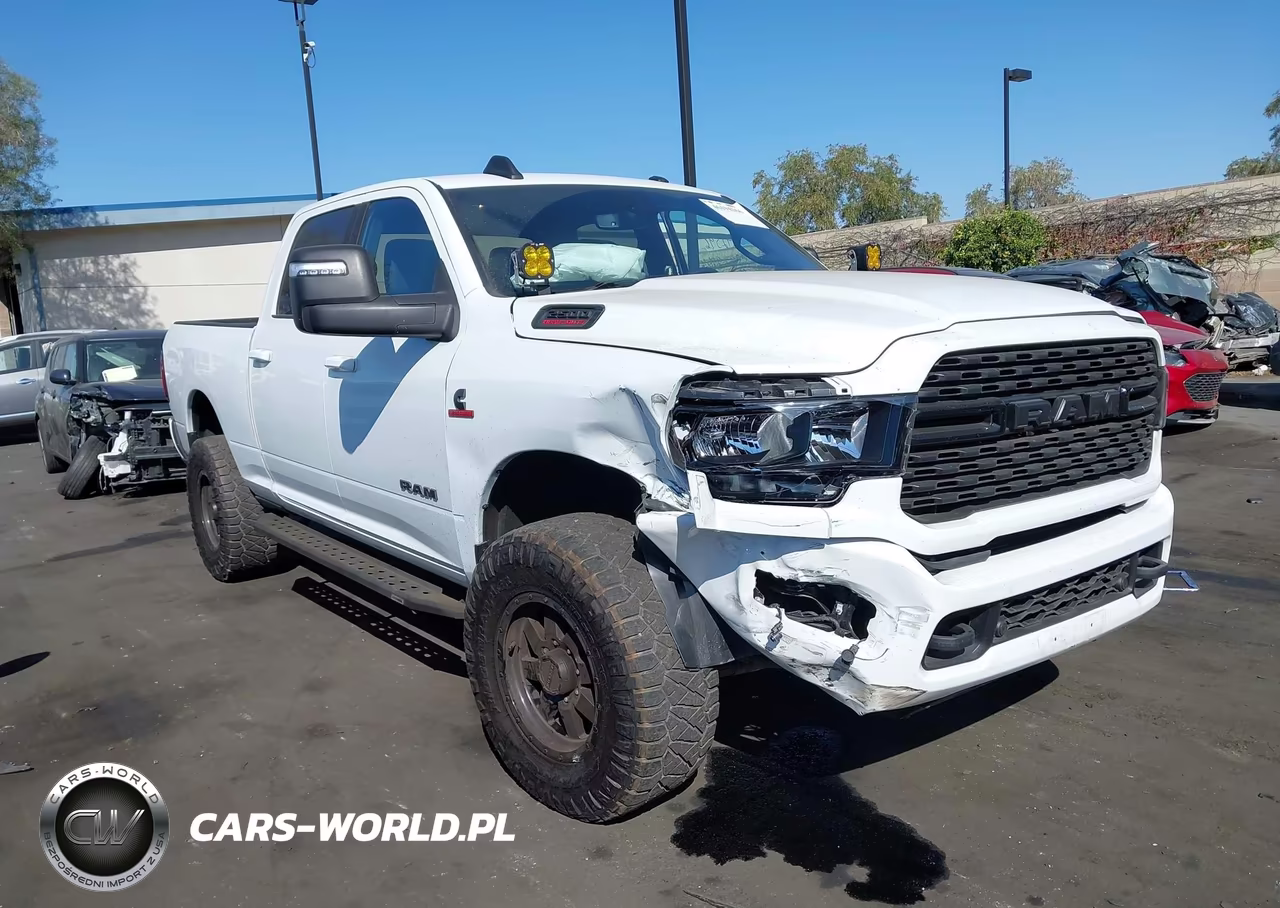 2024 Ram 2500 Big Horn 4X4 6'4 Box VIN:3C6UR5DL7RG131967 - 14