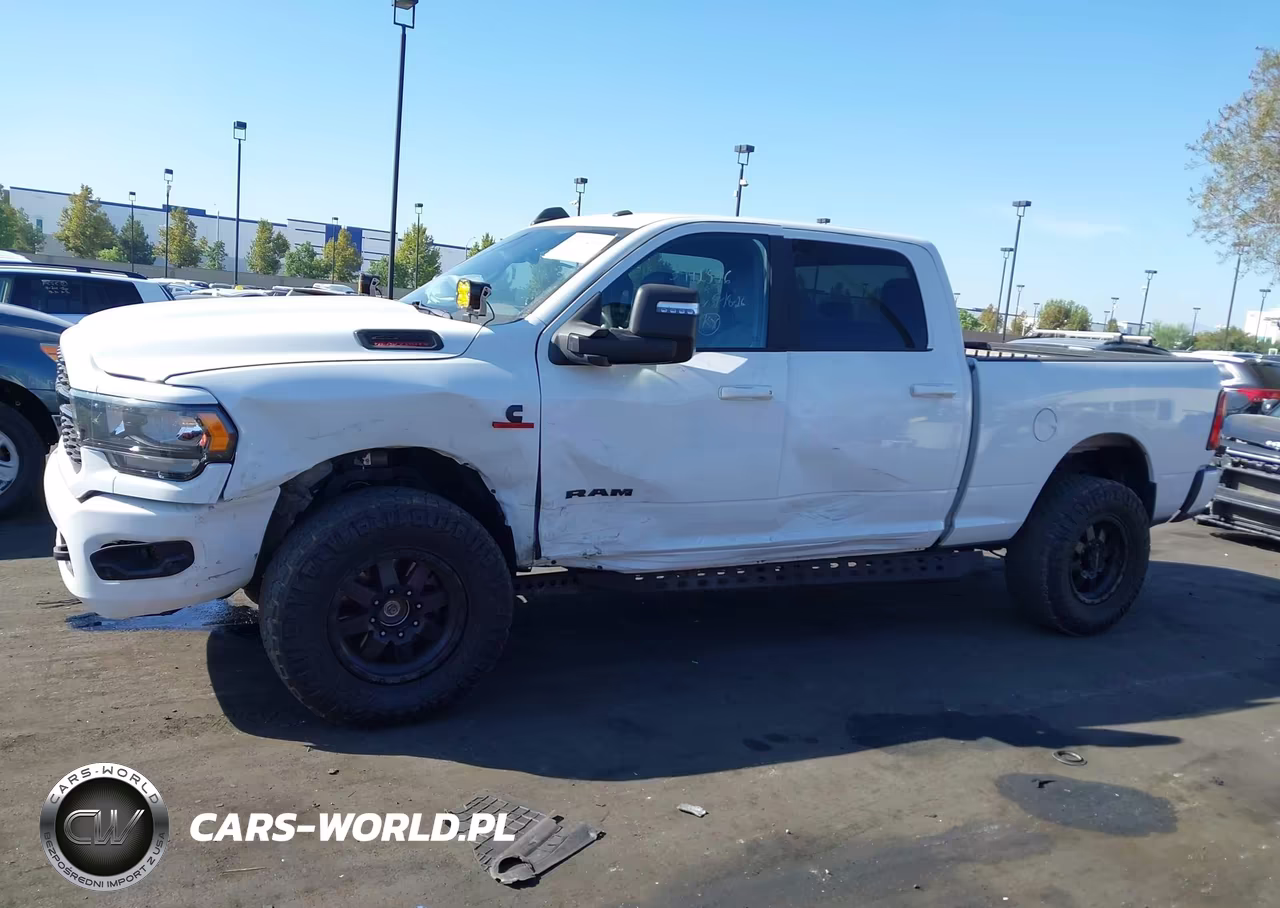 2024 Ram 2500 Big Horn 4X4 6'4 Box VIN:3C6UR5DL7RG131967 - 15