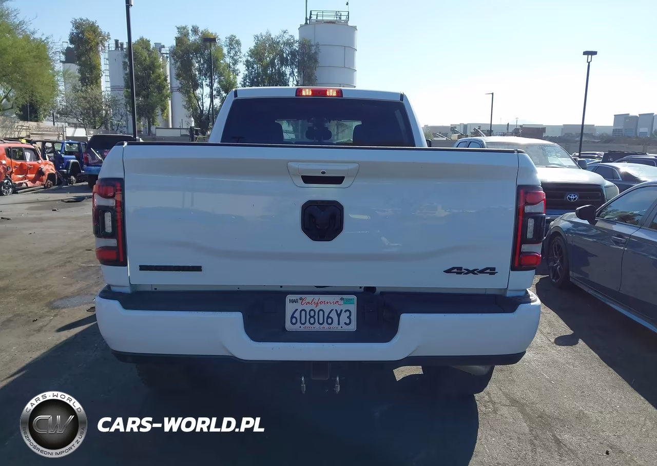 2024 Ram 2500 Big Horn 4X4 6'4 Box VIN:3C6UR5DL7RG131967 - 17
