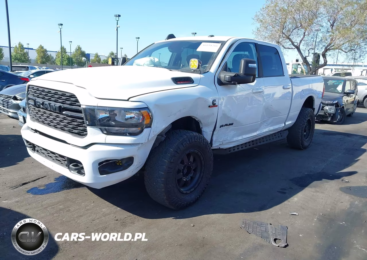 2024 Ram 2500 Big Horn 4X4 6'4 Box VIN:3C6UR5DL7RG131967 - 2
