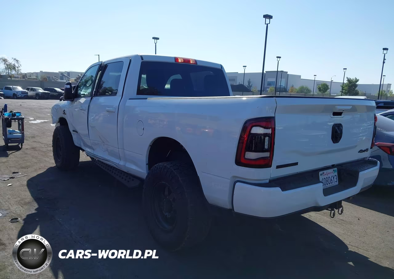 2024 Ram 2500 Big Horn 4X4 6'4 Box VIN:3C6UR5DL7RG131967 - 3