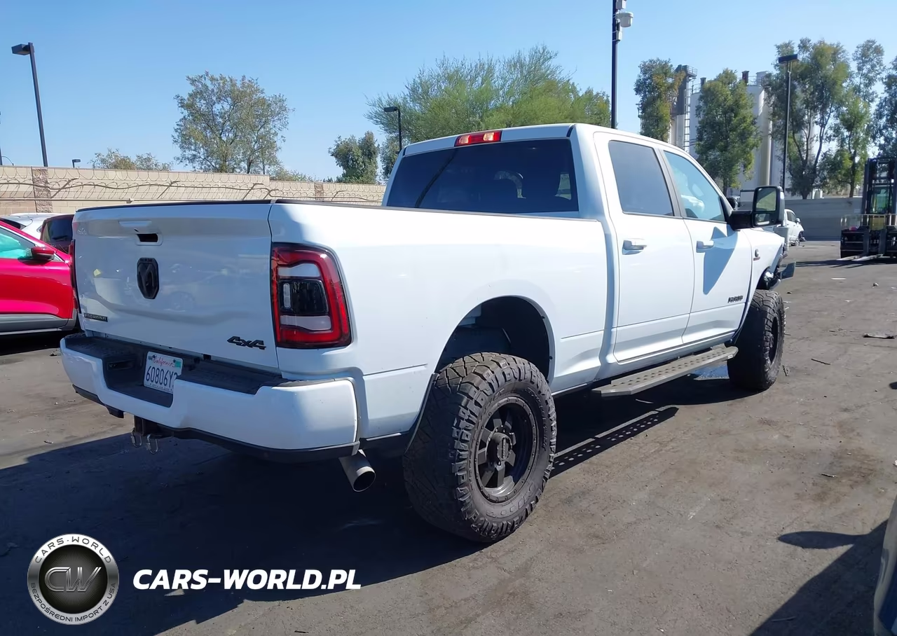 2024 Ram 2500 Big Horn 4X4 6'4 Box VIN:3C6UR5DL7RG131967 - 4