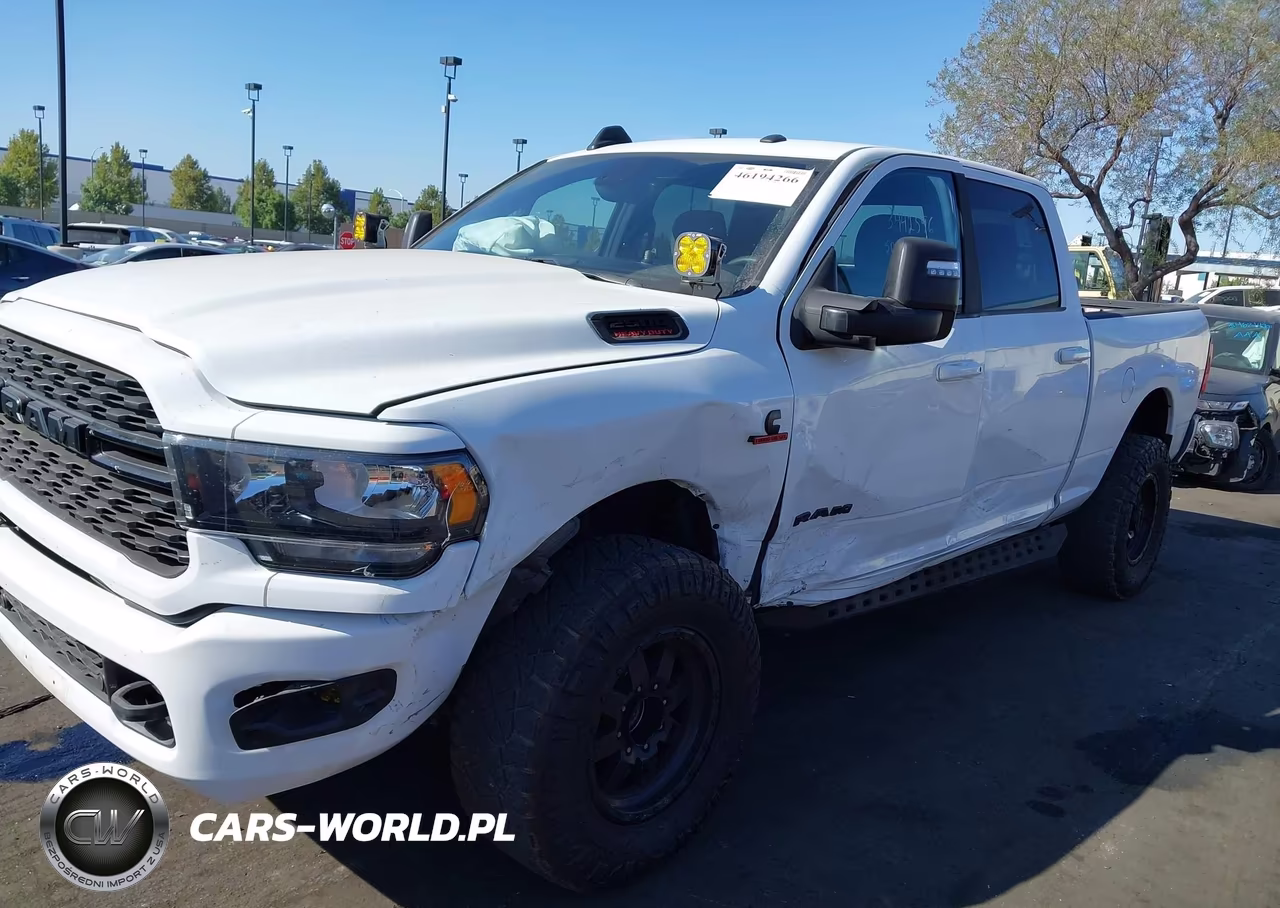 2024 Ram 2500 Big Horn 4X4 6'4 Box VIN:3C6UR5DL7RG131967 - 6