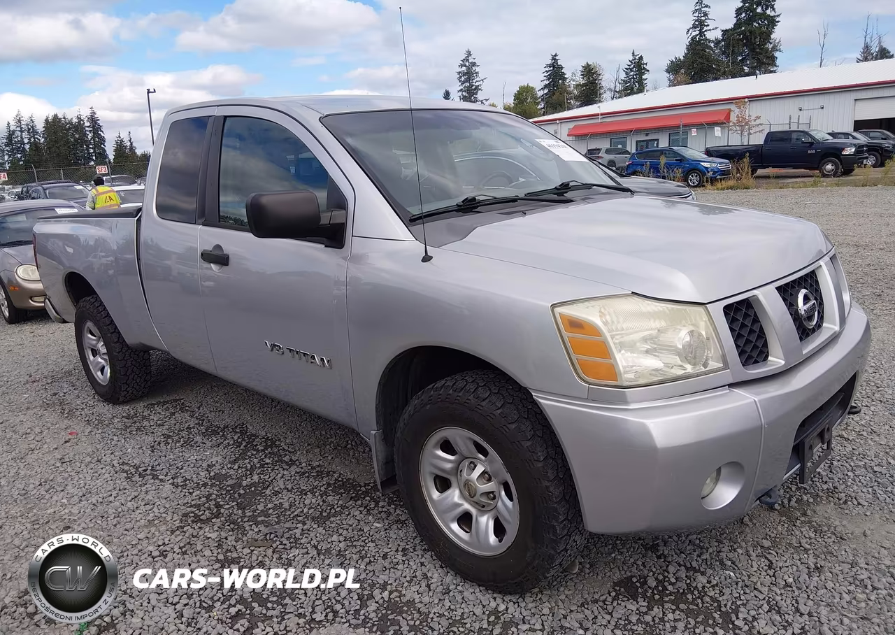 2006 Nissan Titan Xe