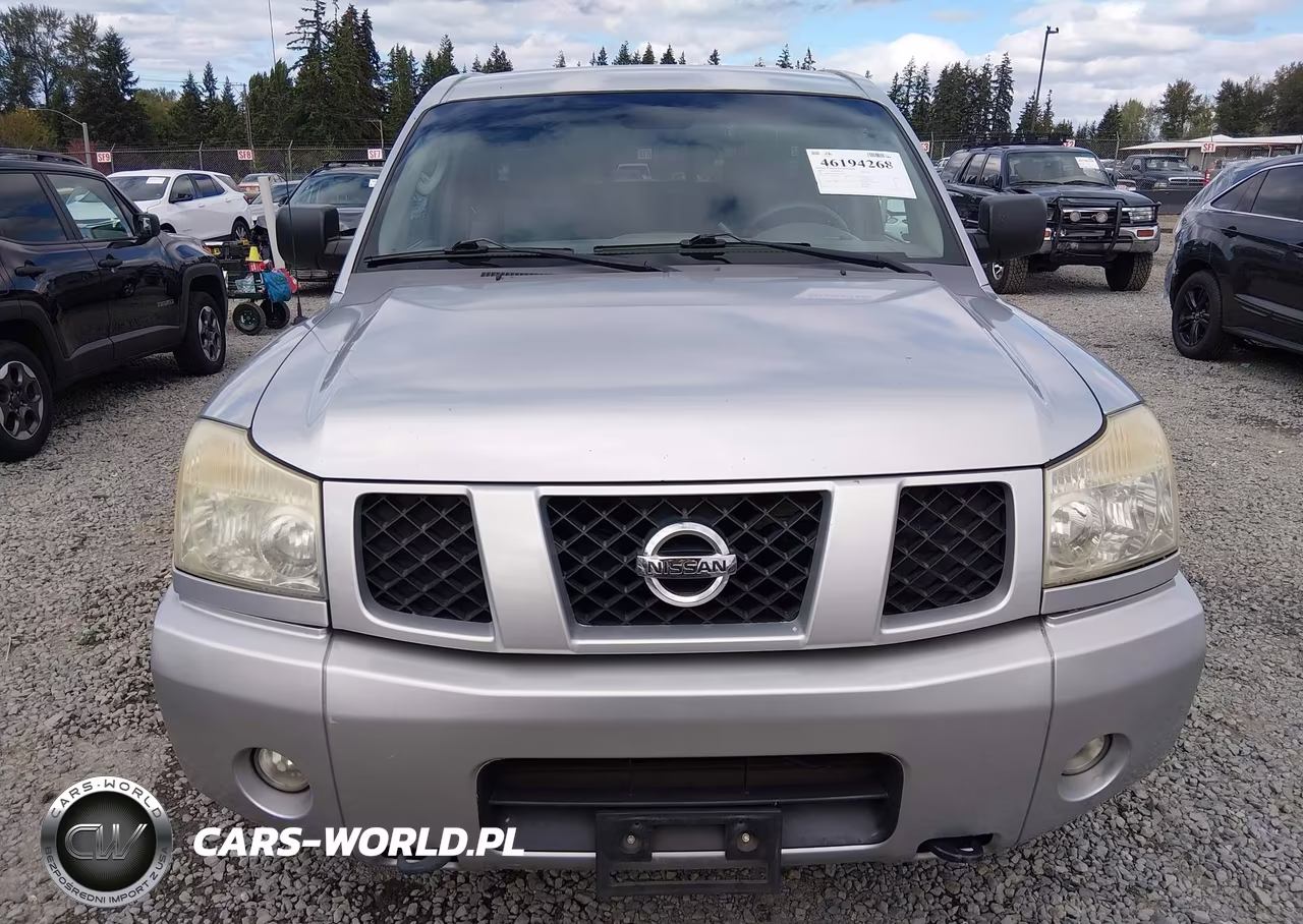 2006 Nissan Titan Xe VIN:1N6AA06B96N529370 - 12