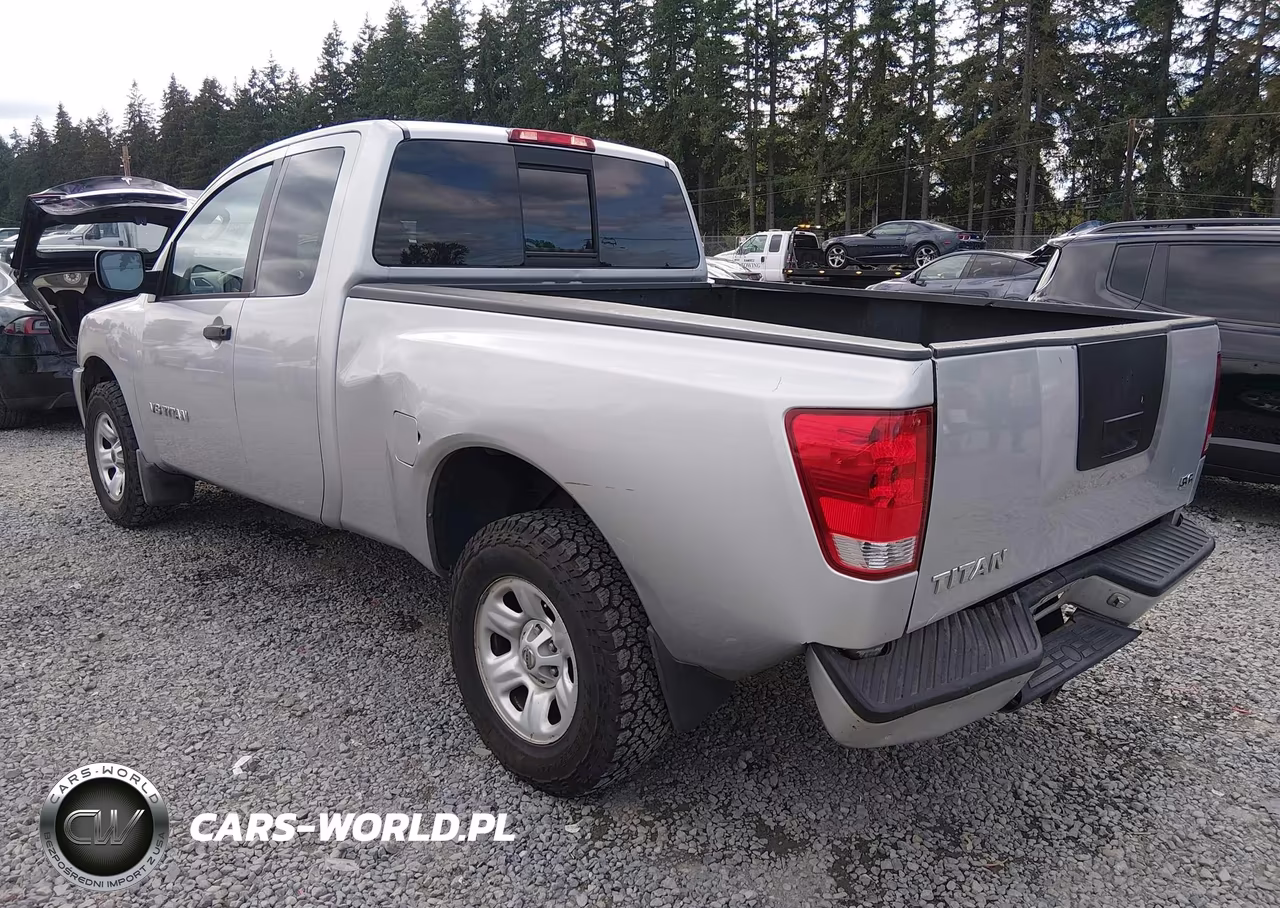 2006 Nissan Titan Xe VIN:1N6AA06B96N529370 - 3