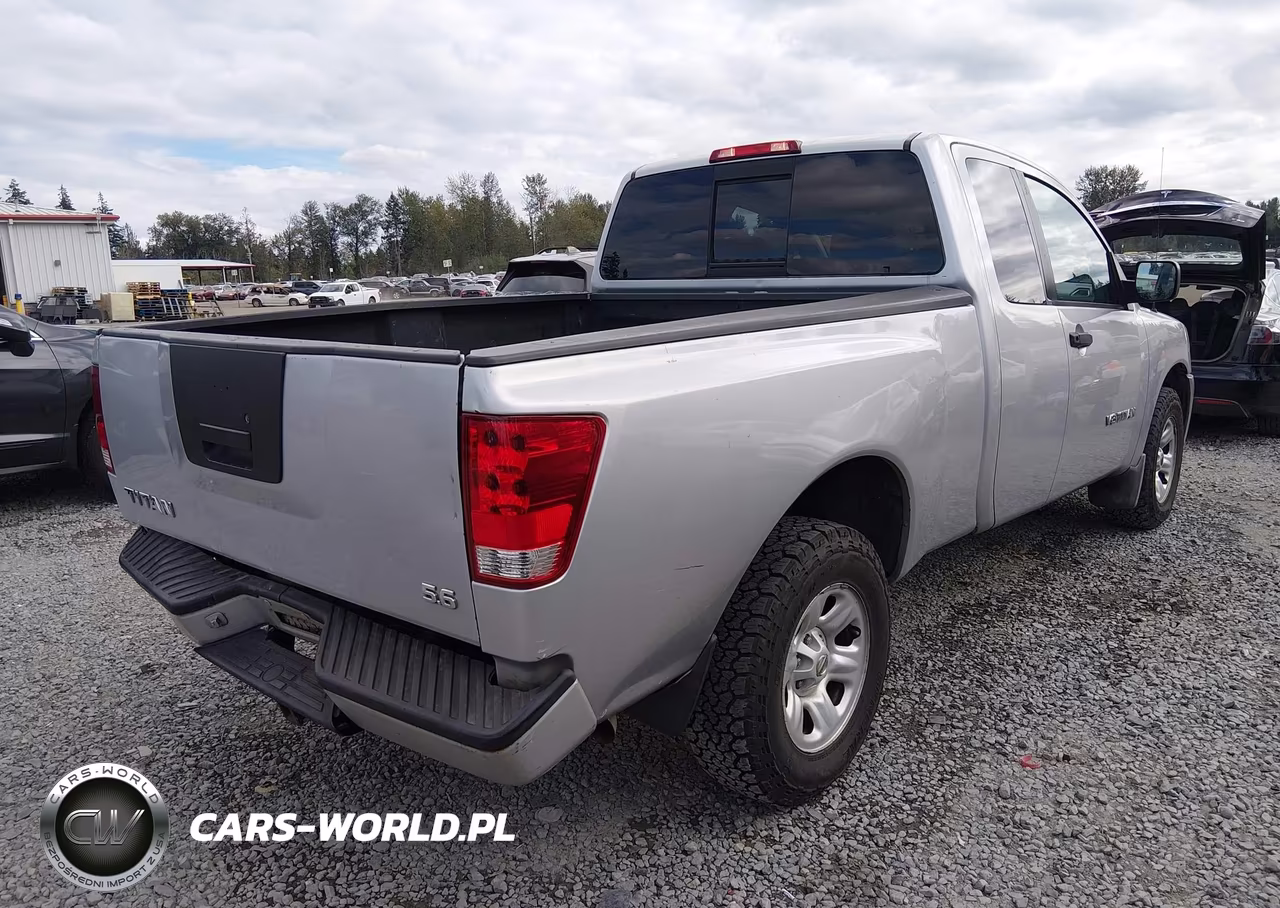 2006 Nissan Titan Xe VIN:1N6AA06B96N529370 - 4