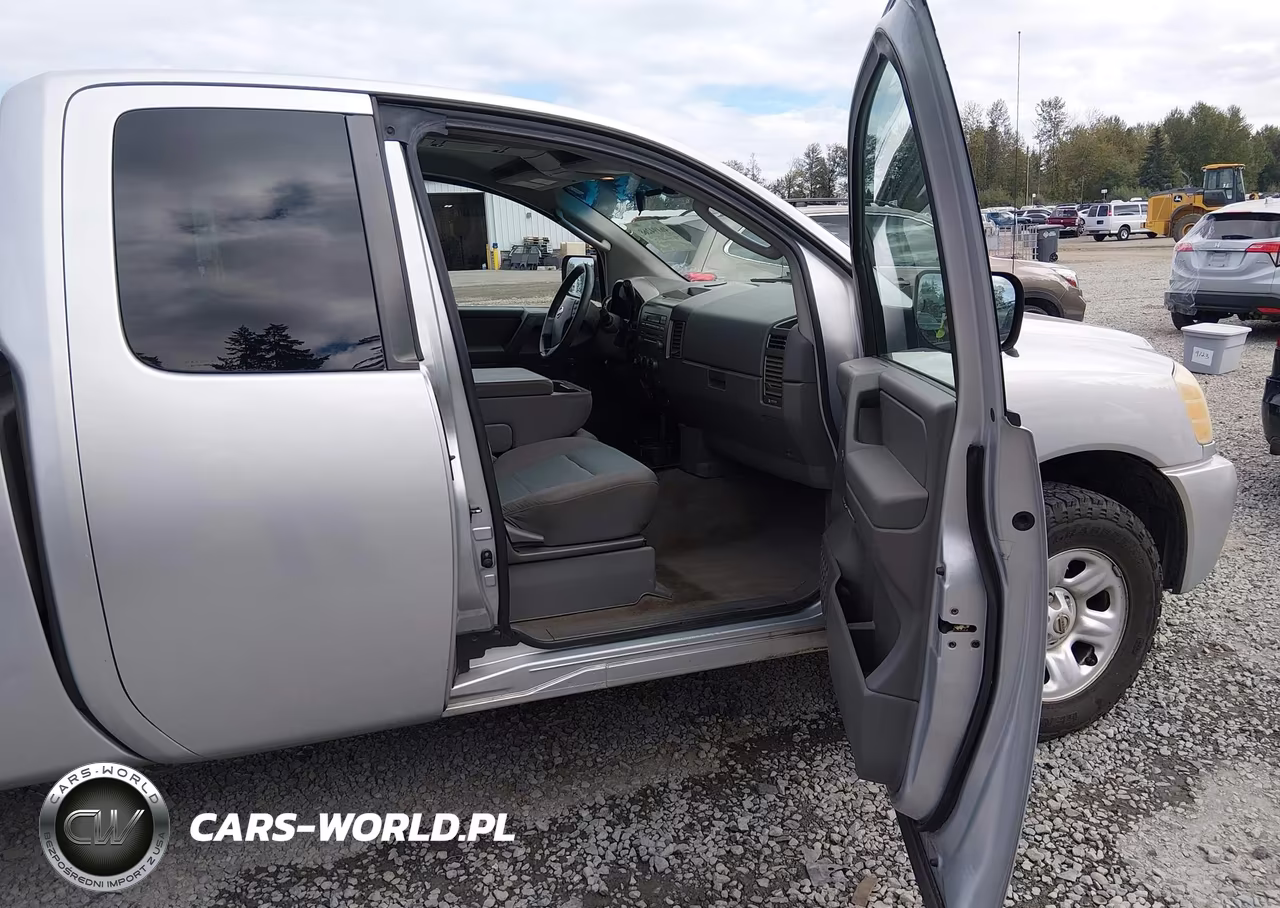 2006 Nissan Titan Xe VIN:1N6AA06B96N529370 - 5
