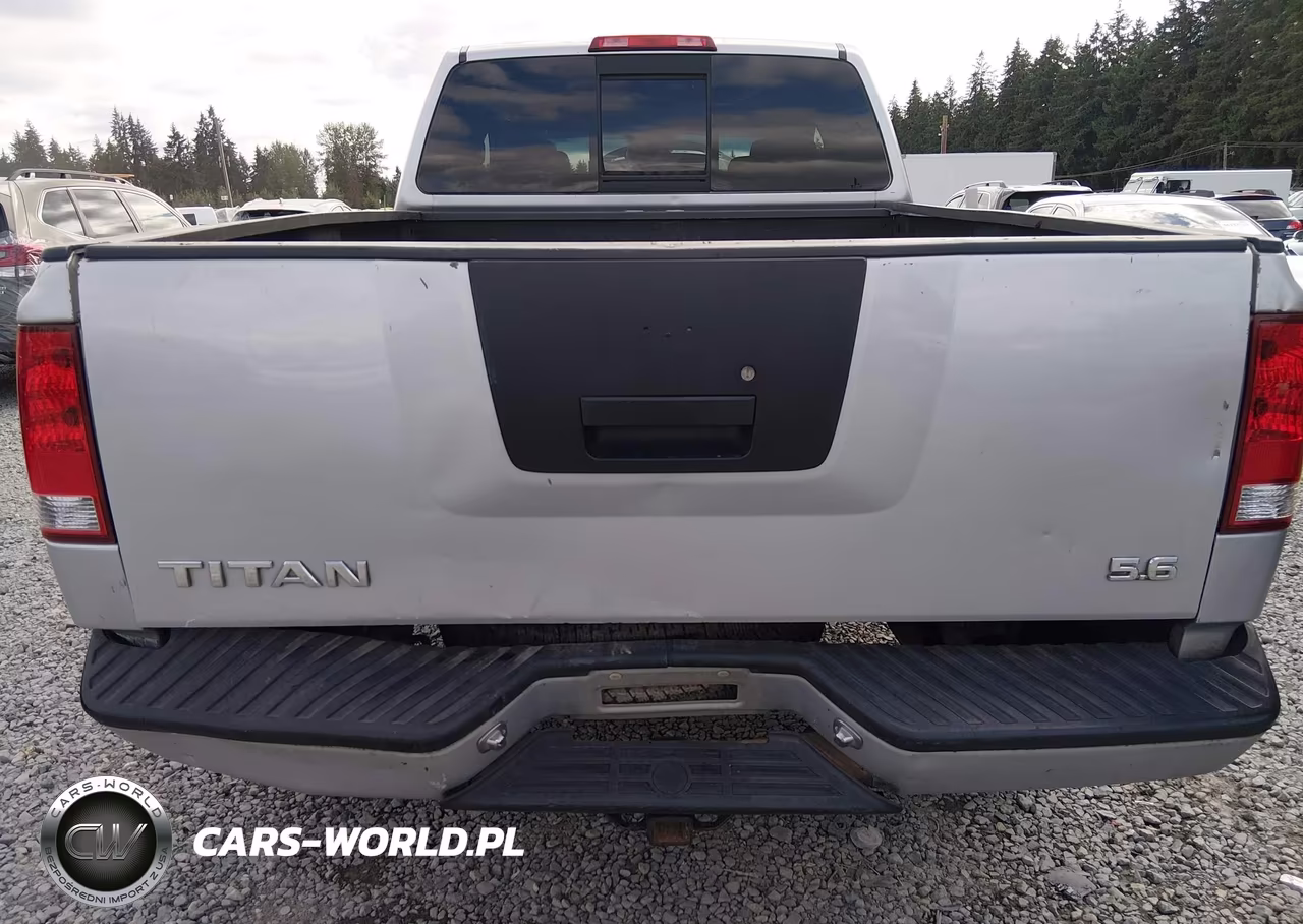2006 Nissan Titan Xe VIN:1N6AA06B96N529370 - 6