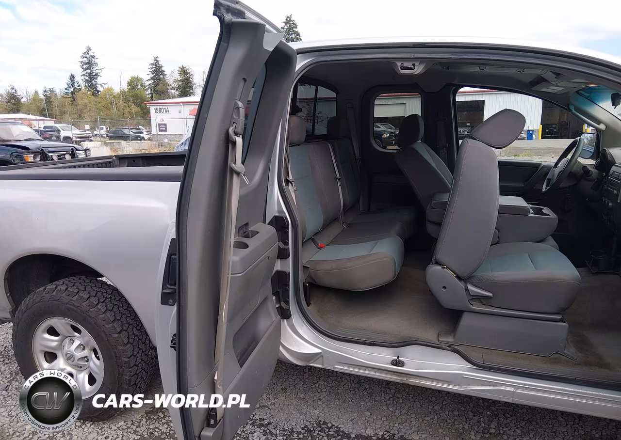 2006 Nissan Titan Xe VIN:1N6AA06B96N529370 - 8
