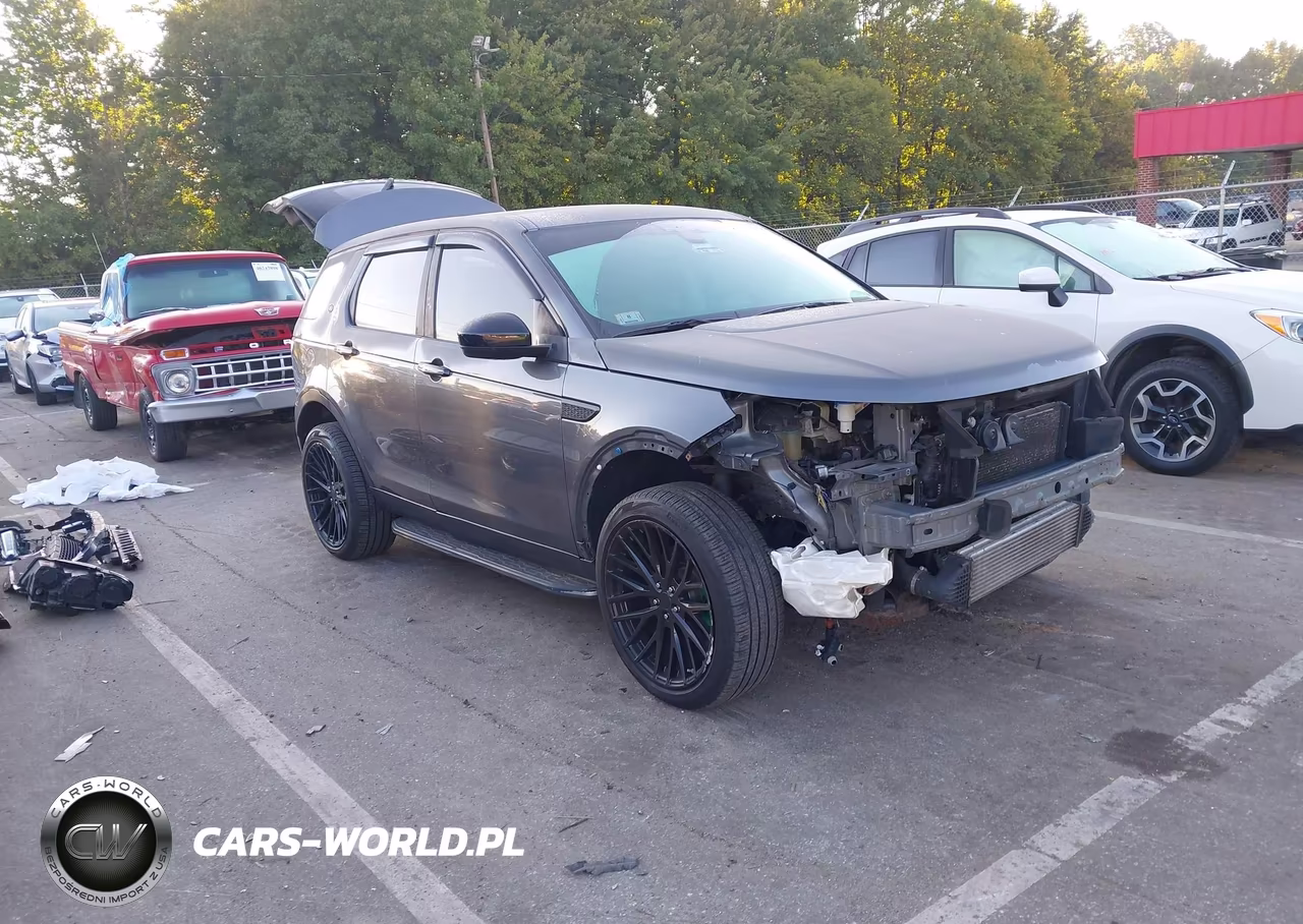 2016 Land Rover Discovery Sport Hse