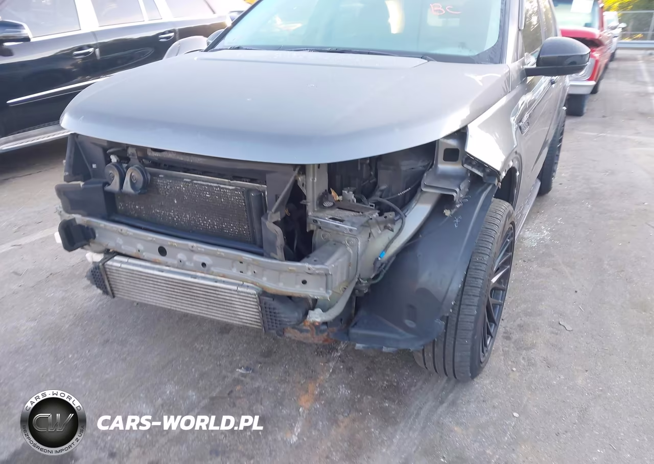2016 Land Rover Discovery Sport Hse VIN:SALCR2BG8GH588596 - 16