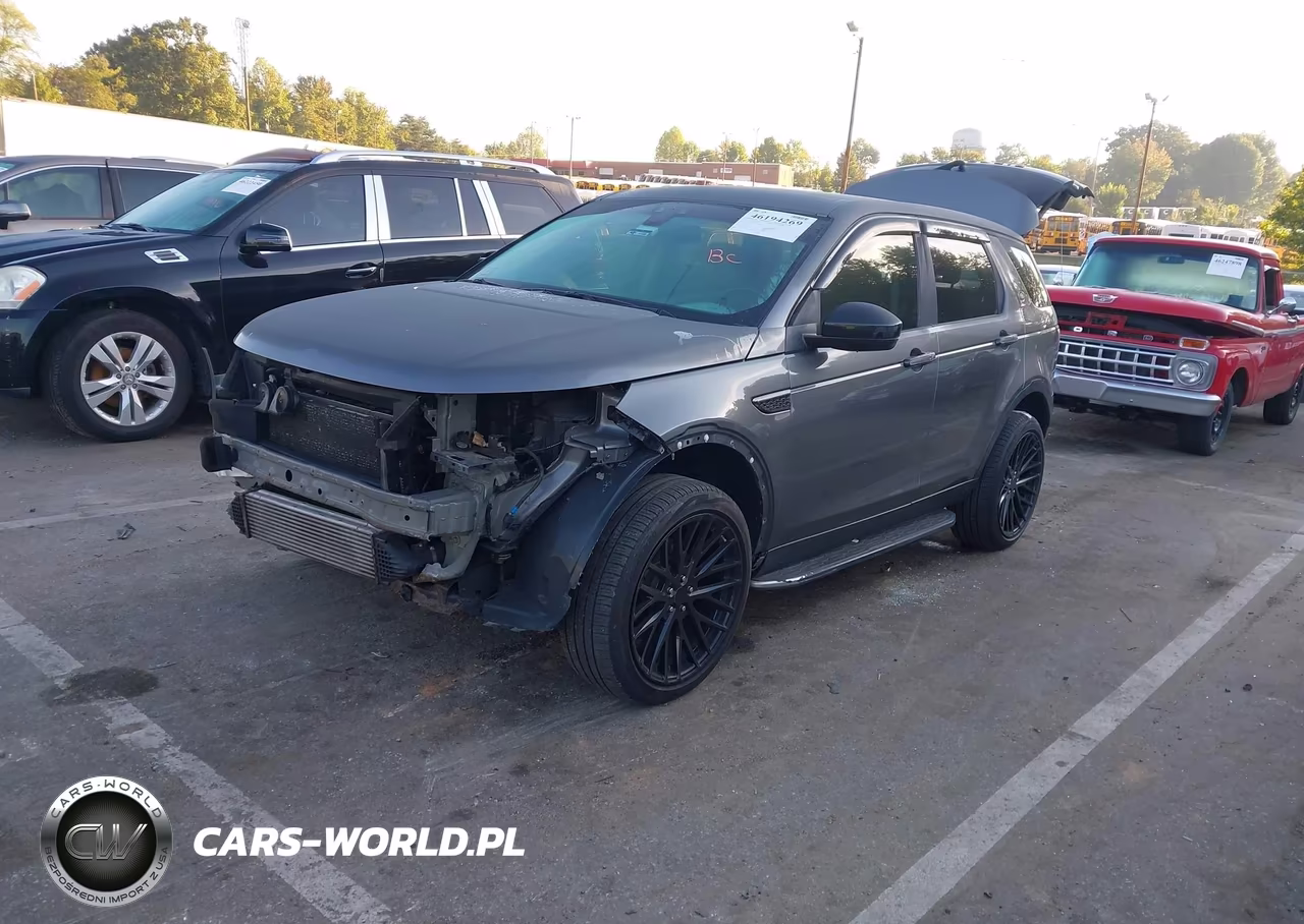 2016 Land Rover Discovery Sport Hse VIN:SALCR2BG8GH588596 - 2