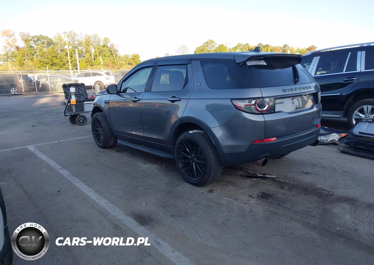 2016 Land Rover Discovery Sport Hse VIN:SALCR2BG8GH588596 - 3