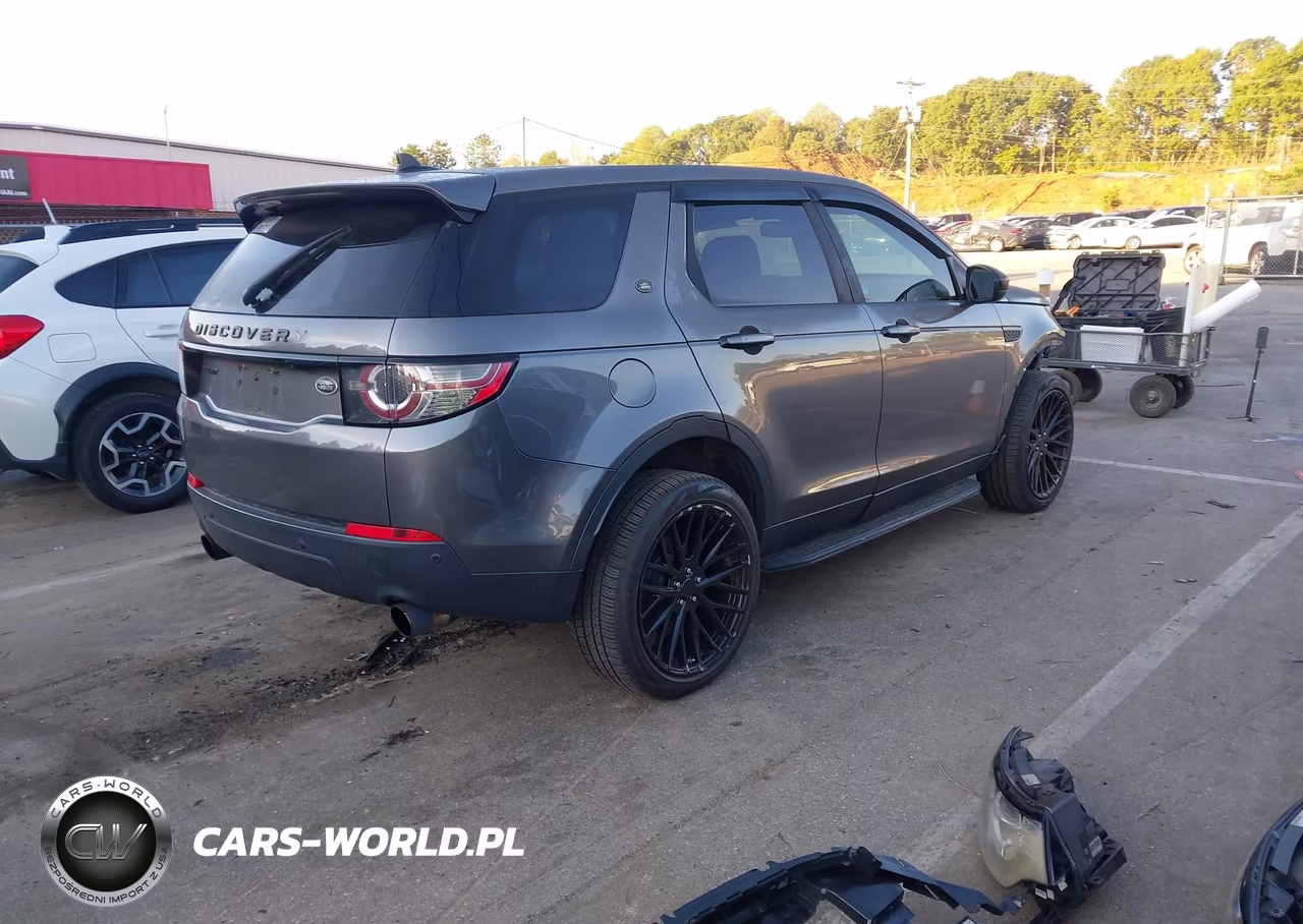 2016 Land Rover Discovery Sport Hse VIN:SALCR2BG8GH588596 - 4