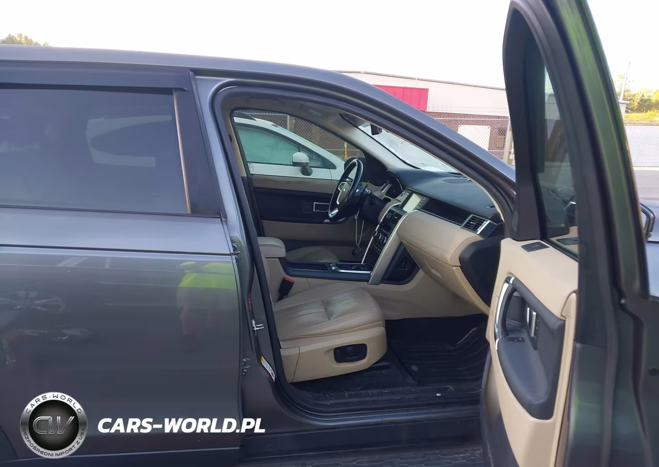 2016 Land Rover Discovery Sport Hse VIN:SALCR2BG8GH588596 - 5