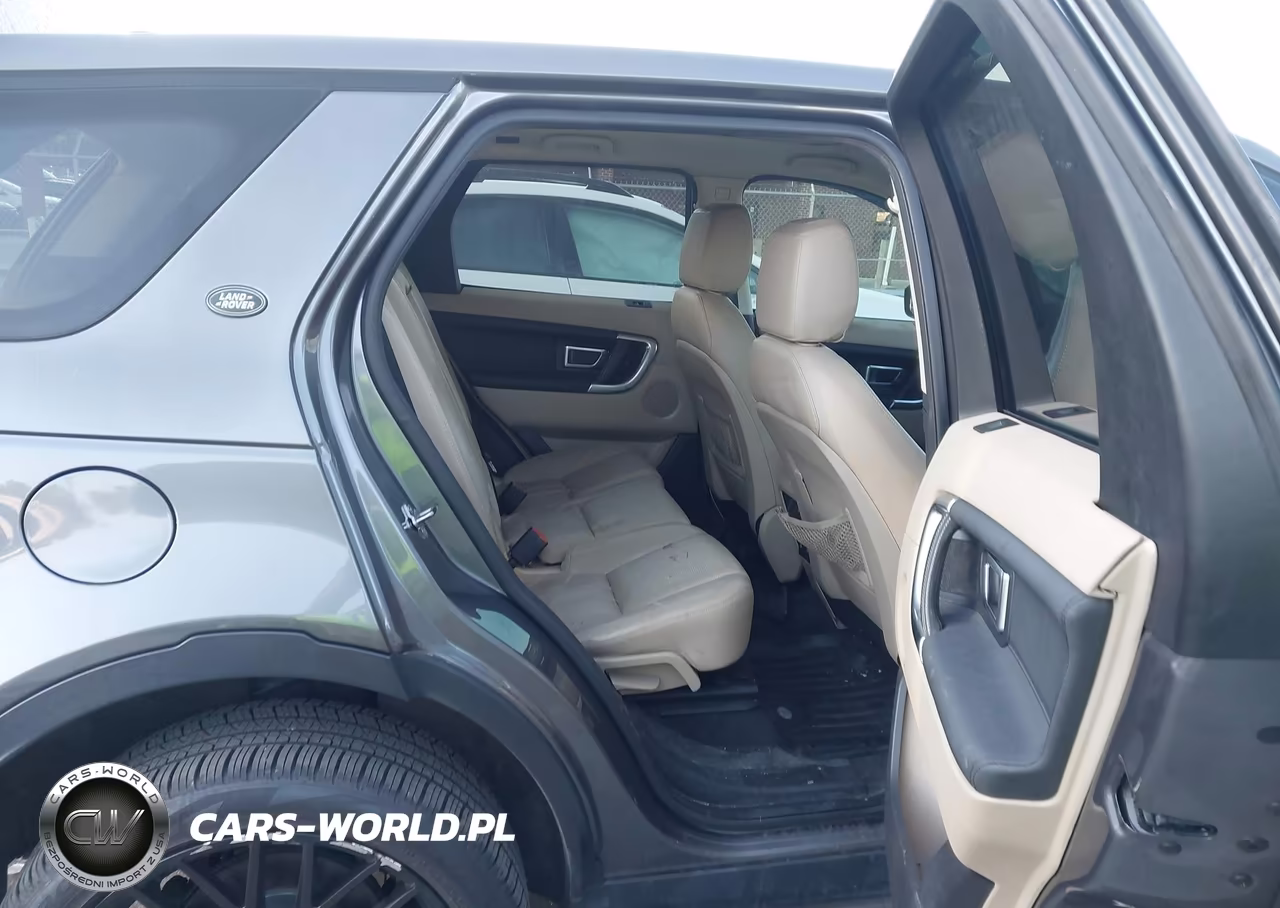 2016 Land Rover Discovery Sport Hse VIN:SALCR2BG8GH588596 - 8