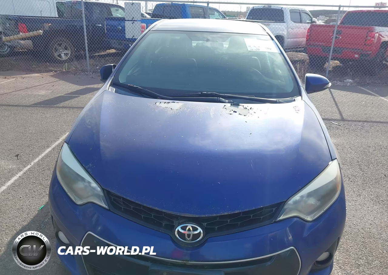 2014 Toyota Corolla S-S Plus-S Premium VIN:5YFBURHE8EP067816 - 10