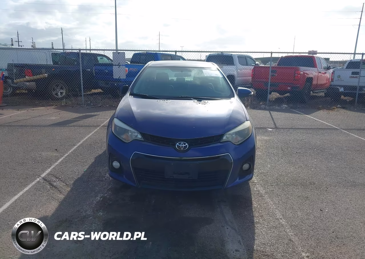 2014 Toyota Corolla S-S Plus-S Premium VIN:5YFBURHE8EP067816 - 12