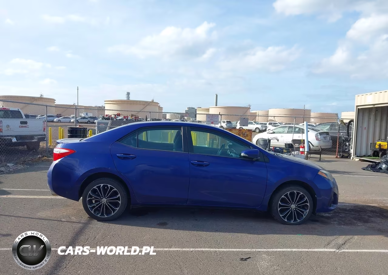 2014 Toyota Corolla S-S Plus-S Premium VIN:5YFBURHE8EP067816 - 13