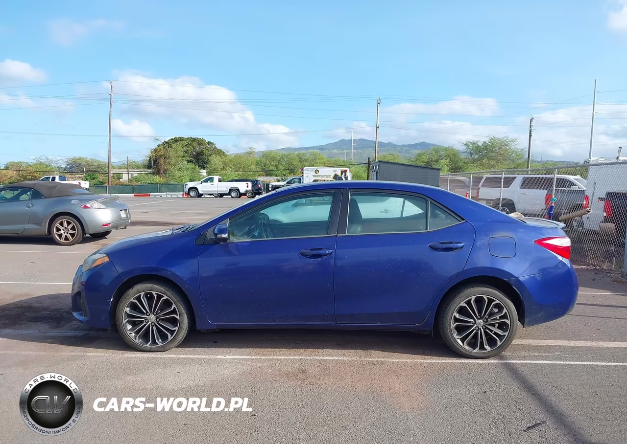 2014 Toyota Corolla S-S Plus-S Premium VIN:5YFBURHE8EP067816 - 14