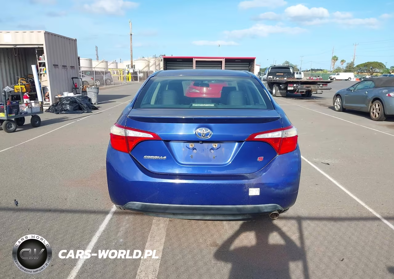 2014 Toyota Corolla S-S Plus-S Premium VIN:5YFBURHE8EP067816 - 16