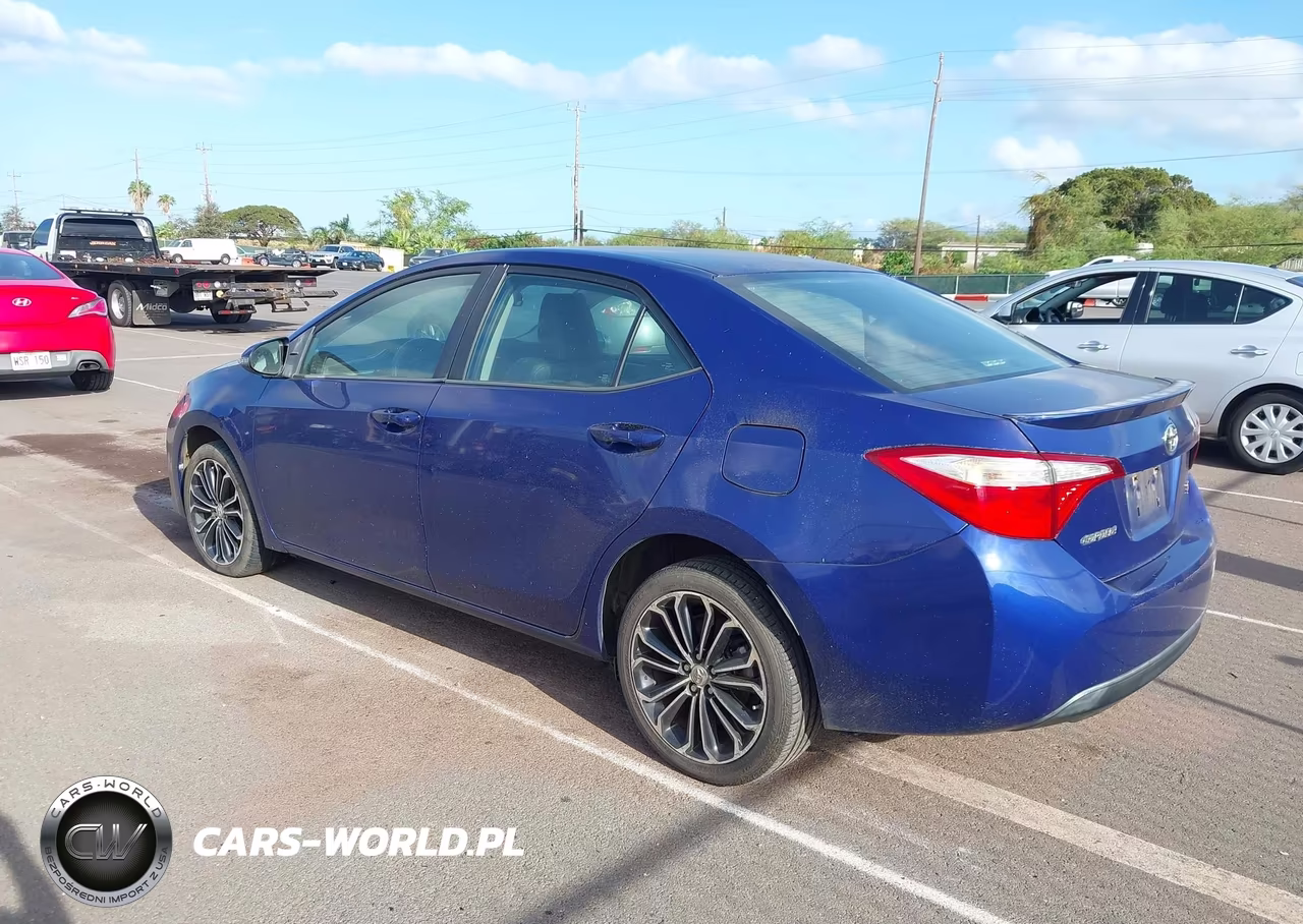 2014 Toyota Corolla S-S Plus-S Premium VIN:5YFBURHE8EP067816 - 3