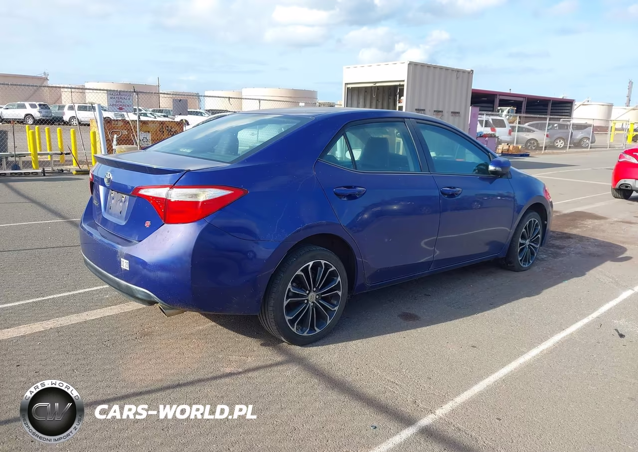2014 Toyota Corolla S-S Plus-S Premium VIN:5YFBURHE8EP067816 - 4