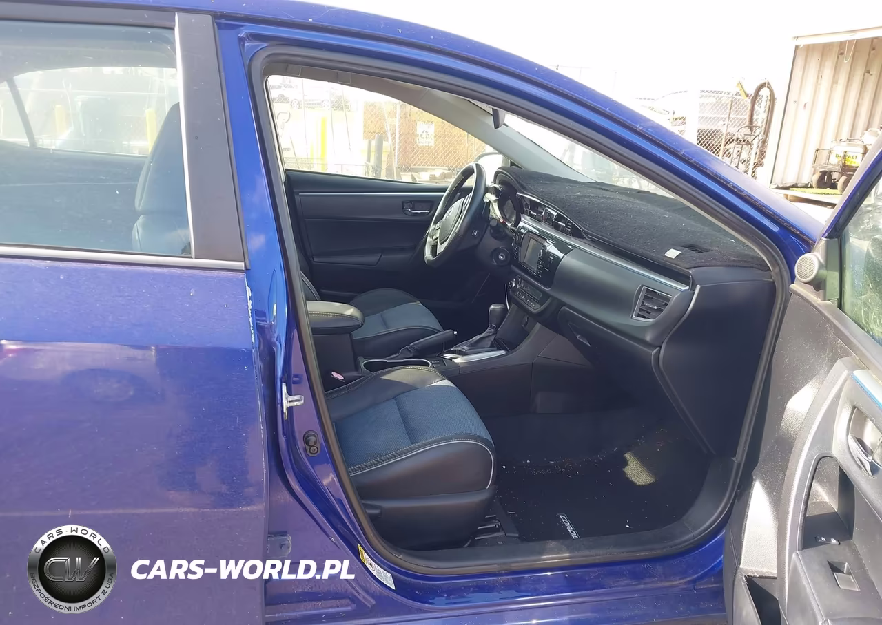 2014 Toyota Corolla S-S Plus-S Premium VIN:5YFBURHE8EP067816 - 5