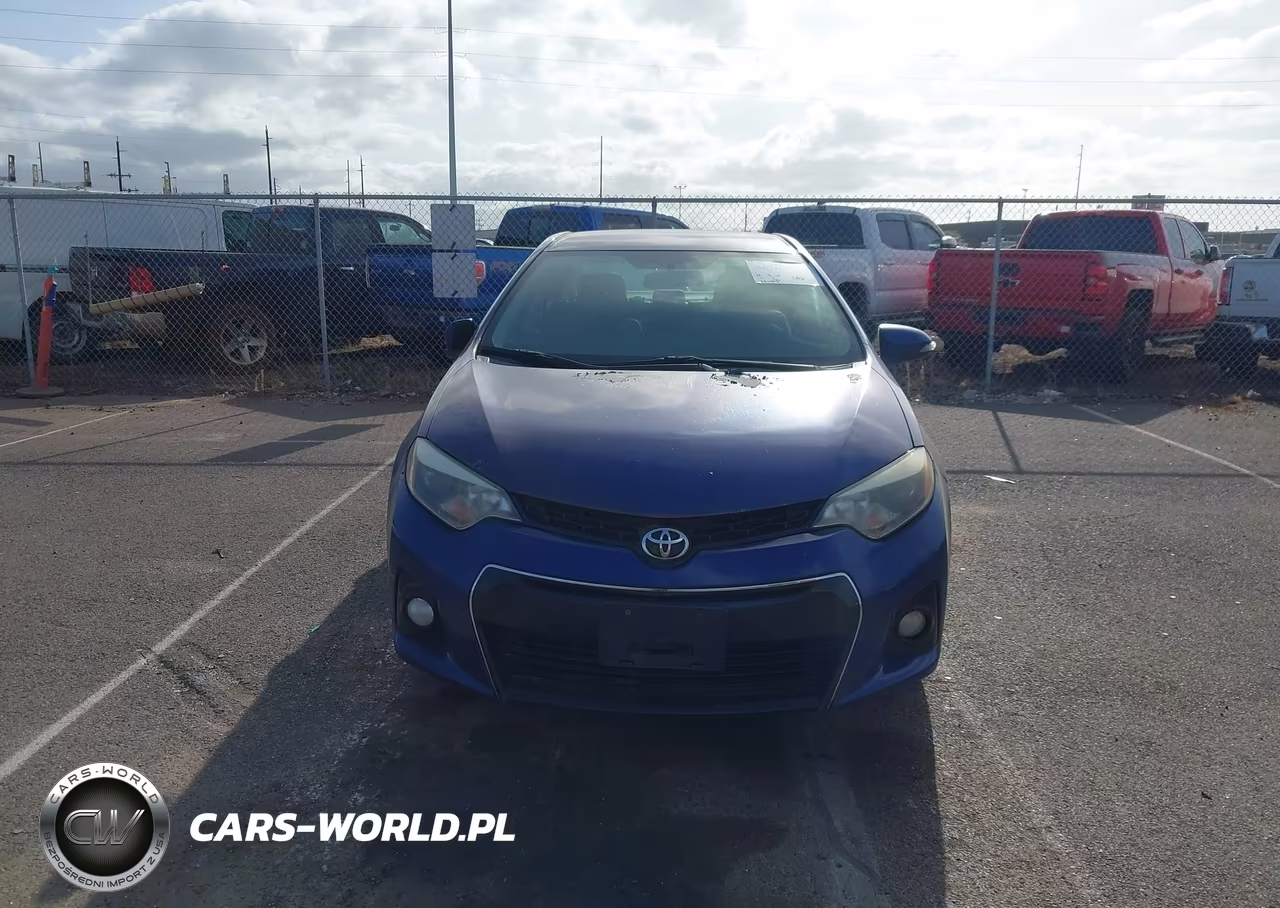 2014 Toyota Corolla S-S Plus-S Premium VIN:5YFBURHE8EP067816 - 6