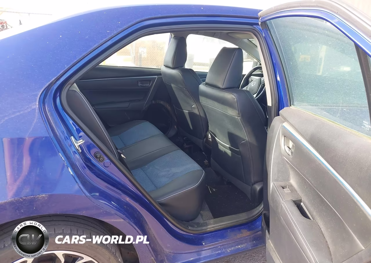 2014 Toyota Corolla S-S Plus-S Premium VIN:5YFBURHE8EP067816 - 8