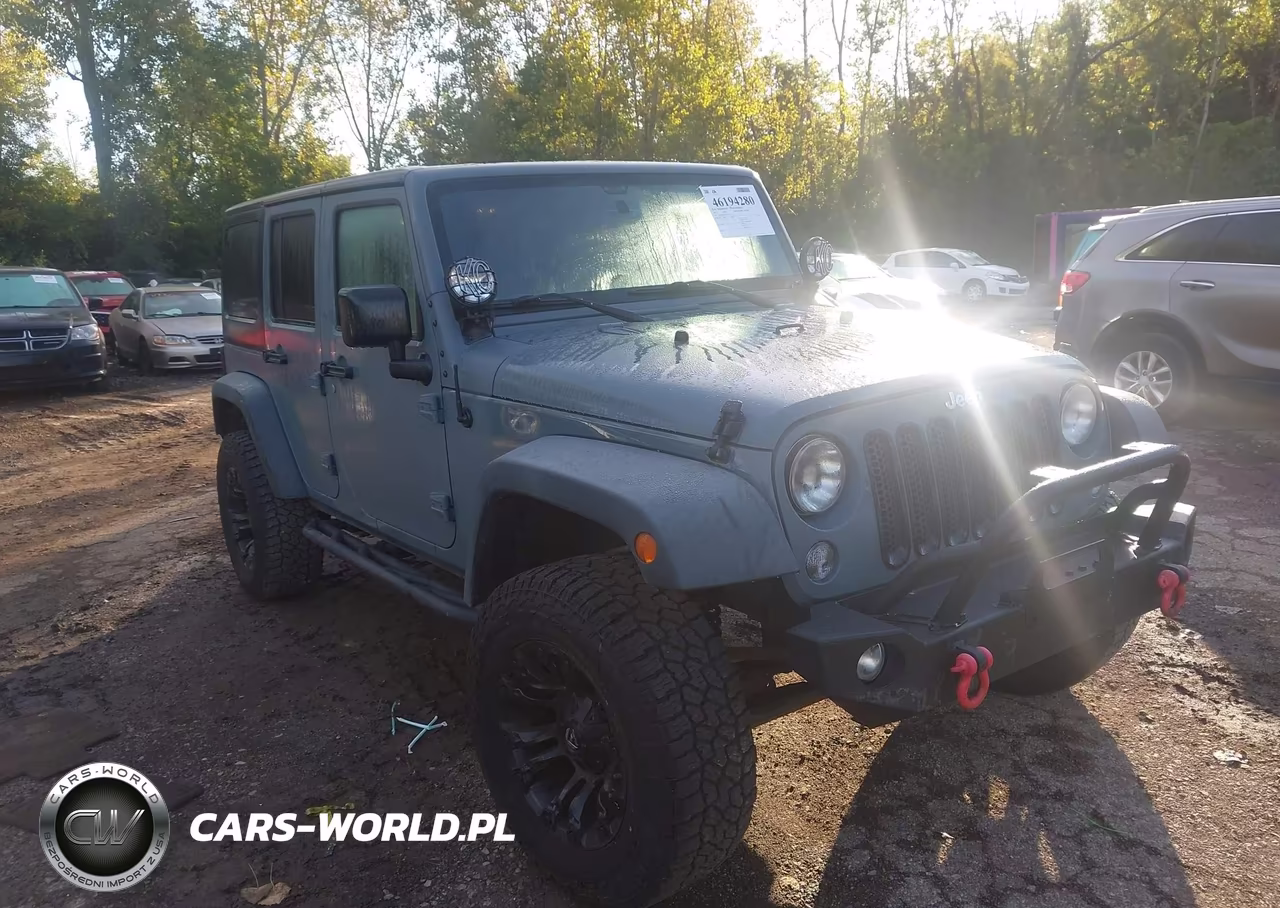 2015 Jeep Wrangler Unlimited Sport