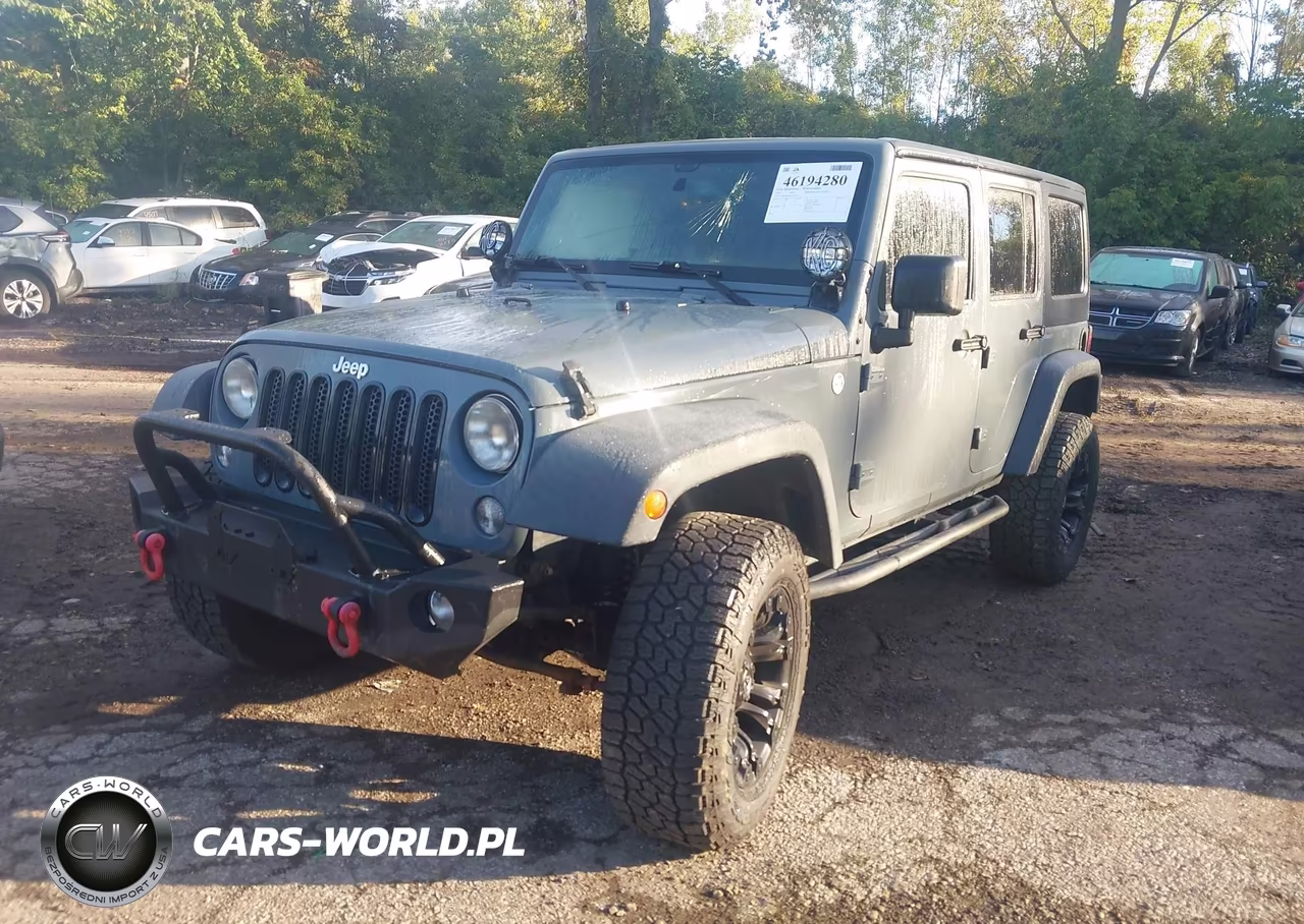 2015 Jeep Wrangler Unlimited Sport VIN:1C4BJWDGXFL734412 - 2