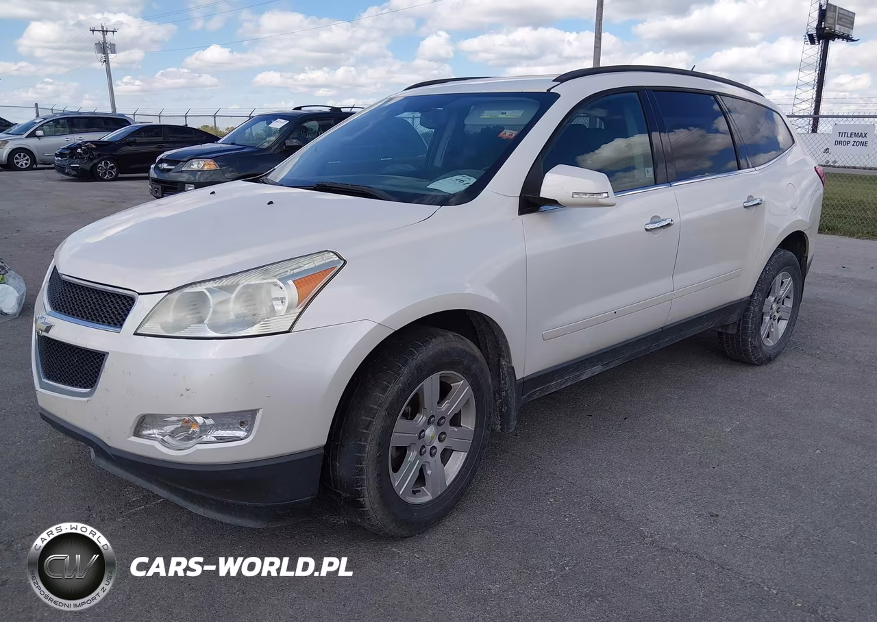 2011 Chevrolet Traverse 1Lt VIN:1GNKRGED5BJ197772 - 2