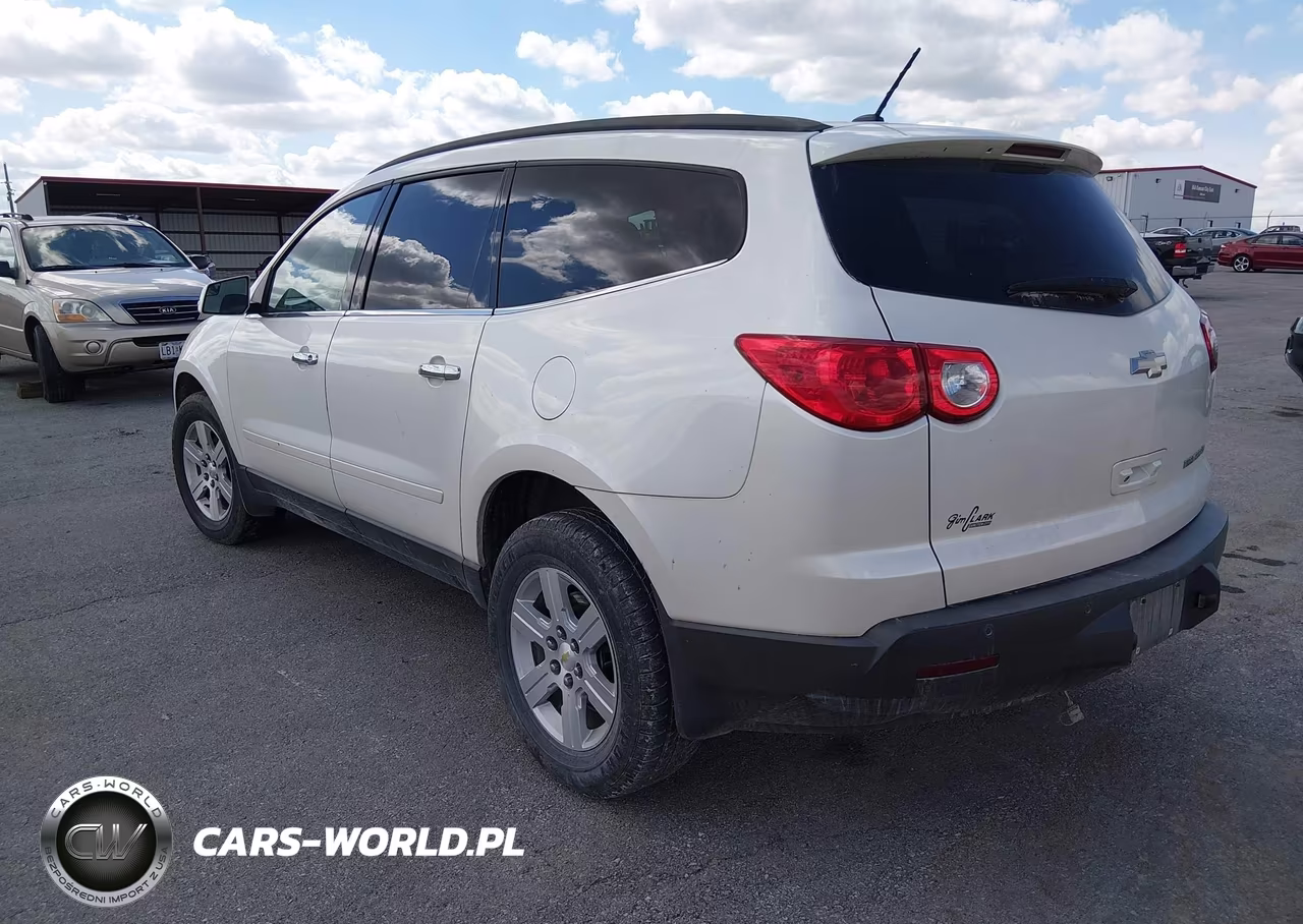 2011 Chevrolet Traverse 1Lt VIN:1GNKRGED5BJ197772 - 3