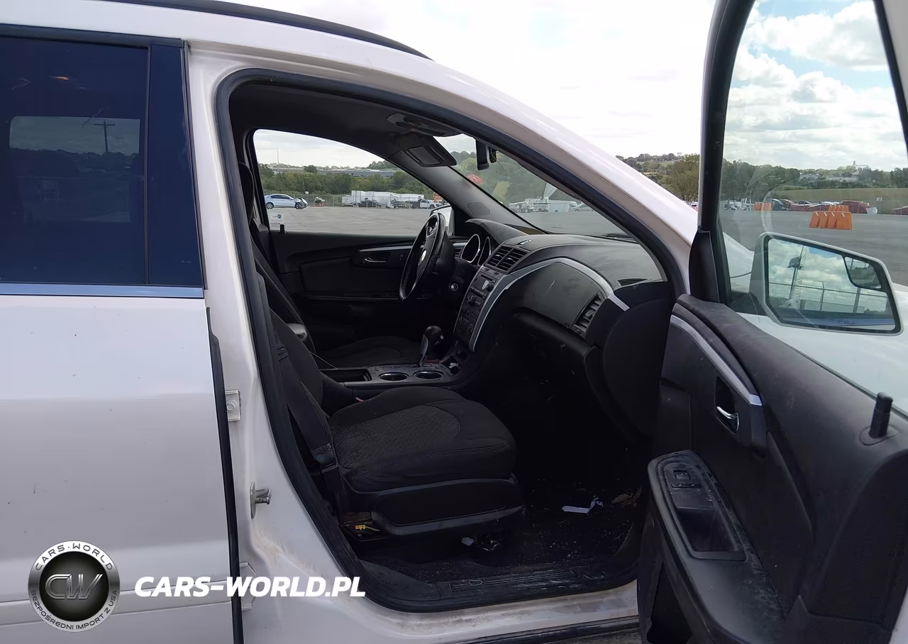 2011 Chevrolet Traverse 1Lt VIN:1GNKRGED5BJ197772 - 5