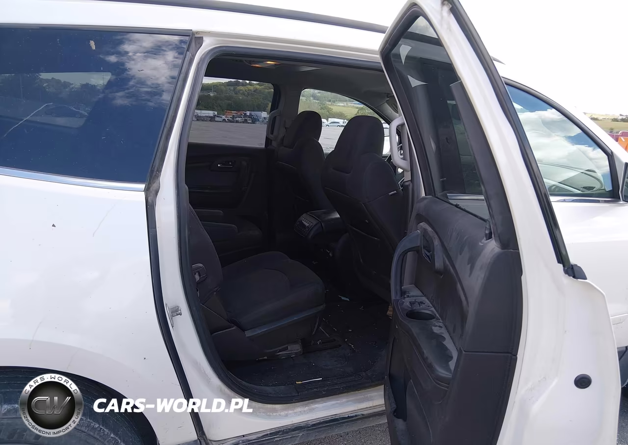 2011 Chevrolet Traverse 1Lt VIN:1GNKRGED5BJ197772 - 8