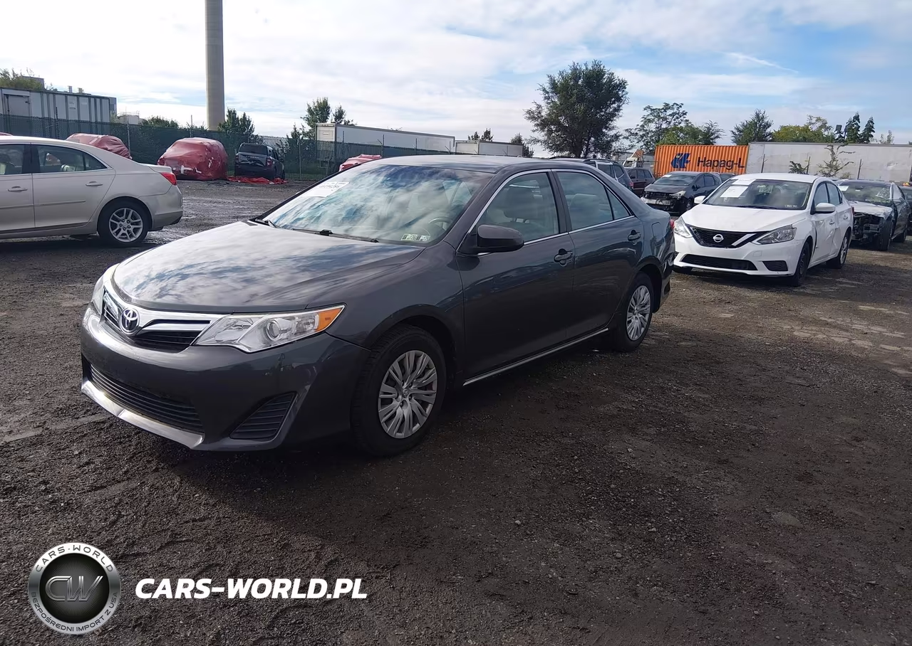 2013 Toyota Camry Le VIN:4T1BF1FK2DU230848 - 2