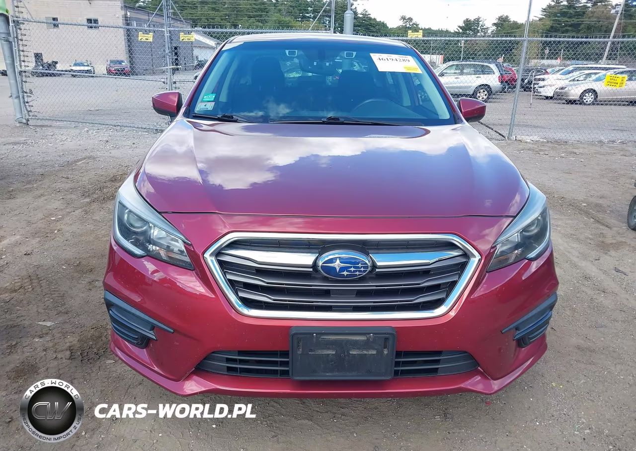 2019 Subaru Legacy 2.5I Premium VIN:4S3BNAF66K3015311 - 12