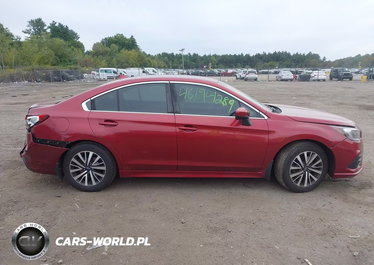 2019 Subaru Legacy 2.5I Premium VIN:4S3BNAF66K3015311 - 13