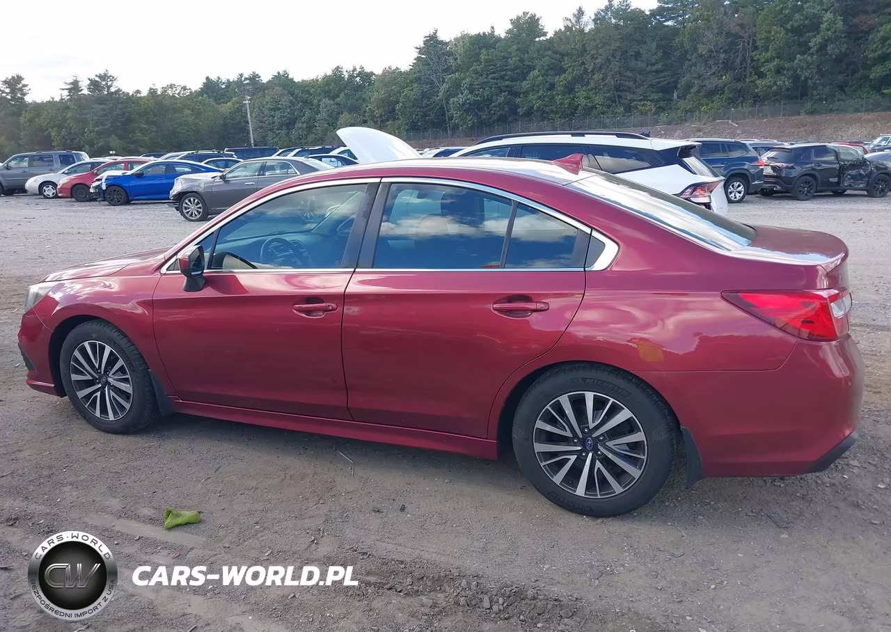 2019 Subaru Legacy 2.5I Premium VIN:4S3BNAF66K3015311 - 14