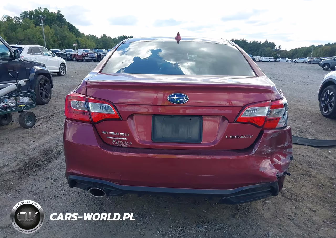 2019 Subaru Legacy 2.5I Premium VIN:4S3BNAF66K3015311 - 16